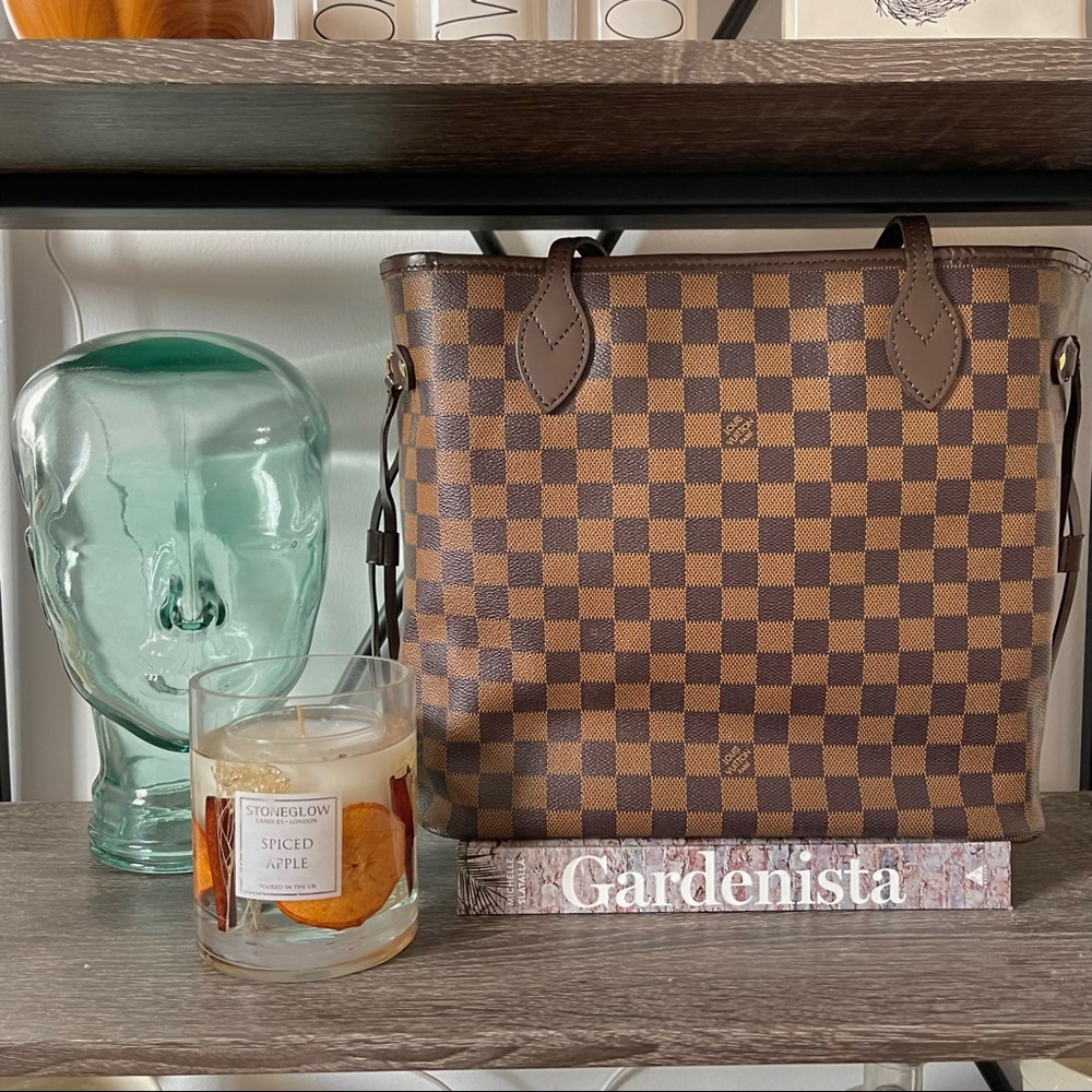 Louis Vuitton Neverfull MM Damier Ebene